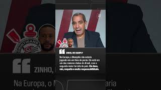 Zinho falou sobre a postura de Memphis Depay no empate entre Corinthians e Flamengo pelo Brasileirão