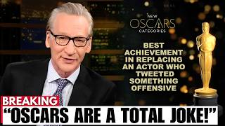 Bill Maher Hilariously DESTROYS The Oscars for Caving to Woke On Live TV