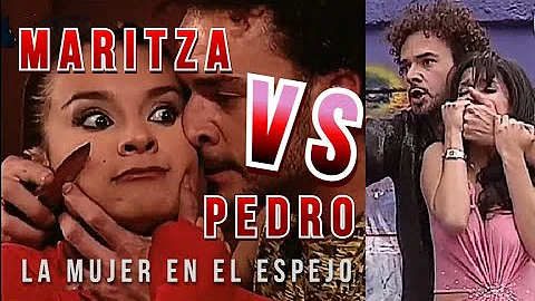 Pedro Barajas Vs Maritza Ferrer (MEJORES MOMENTOS)...