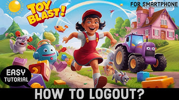 Sign out Toy Blast: How to Logout from Your Account on Toy Blast? 2024