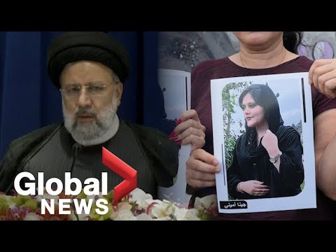 Mahsa amini: iran's president says islamic republic won’t allow "trampling" of human rights