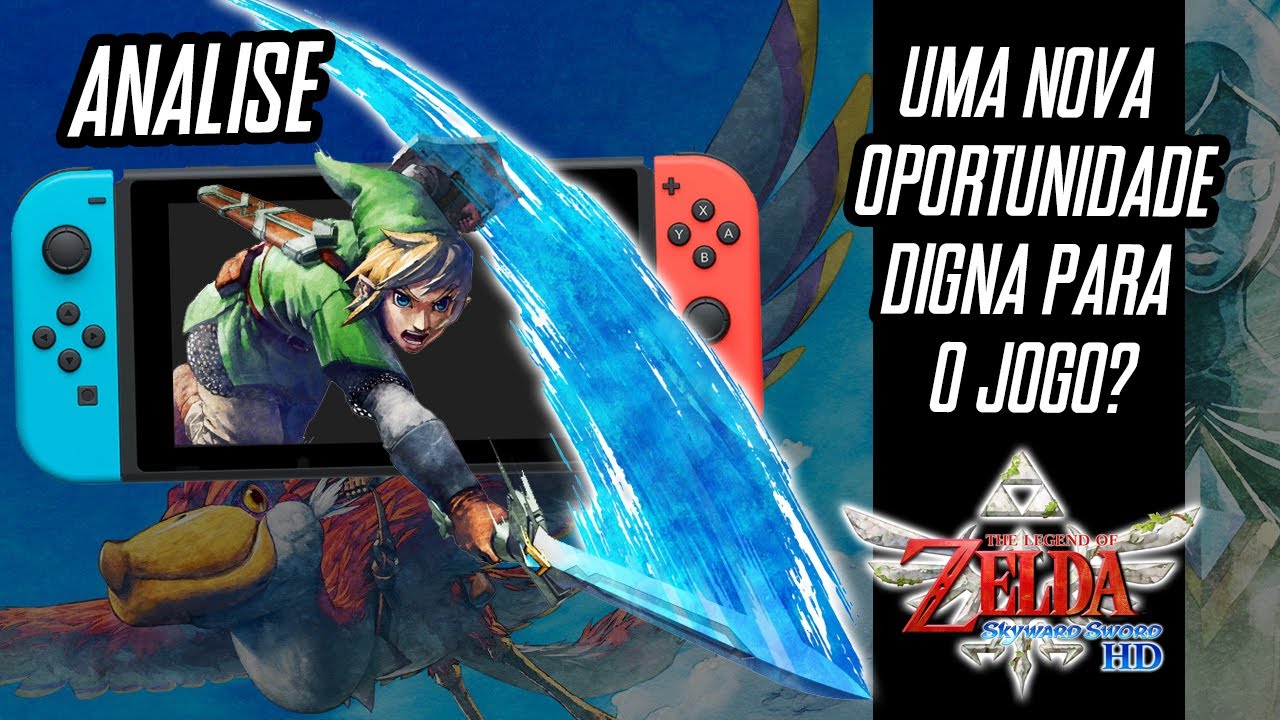 Jogo The Legend of Zelda: Skyward Sword HD - Nintendo Switch