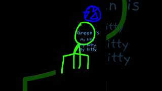 My kitty #animation #stickman #cute#fyp
