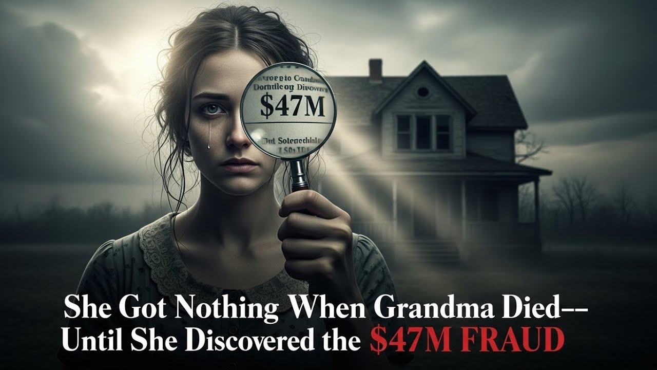 She Got Nothing When Grandma Died—Until She Discovered the $47M Fraud | A True Revenge Story