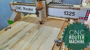Wooden Door Design CNC Router Machine, 2.5D & jomin Amazing Machine skill
