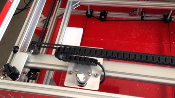 Bad TB6560 board in laser