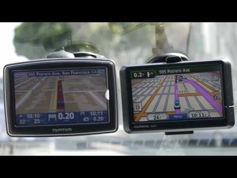 TomTom XL 350TM VS Garmin Nuvi 205