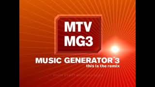 Mtv  Generator 3   This Is The Remix Usa  Playstation 2 ps2