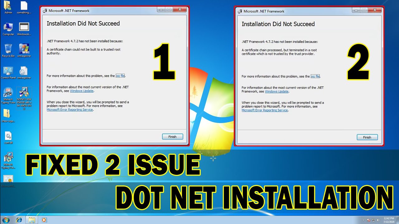 [SOLVED] A certificate chain could not be built to a... - youtube
