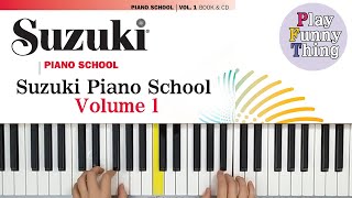 Cuckoo (No. 3) - Suzuki Piano School - Volume 1