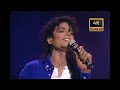 Michael Jackson Live From 1988 Grammy Awards The Way You Make Me Feel Man In Mirror 4k Upscale 