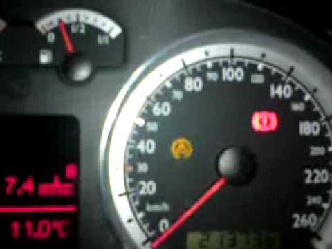 VW Golf IV / Bora problem ESP / instruments 3B0 920 847 / 849 - YouTube