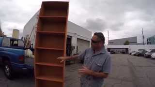 English Tonys Shelf Unit - John Diresta Pitchman