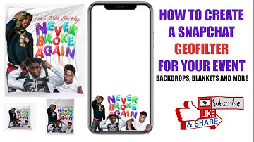 SnapChat Geofilter using GIMP