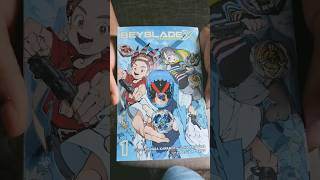 Beyblade X book 1 #beyblade
