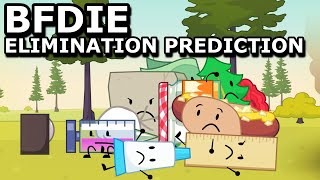 Bfdie - Elimination Prediction