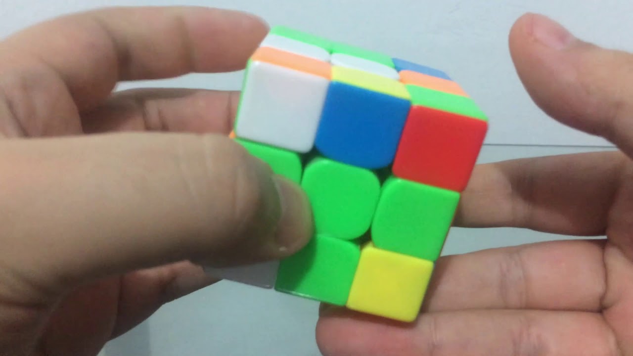 Como influenciar mejores algoritmos y paridades en 3x3 blind