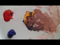 Tutorial :how to create skintones in acrylic paint .how to paint people