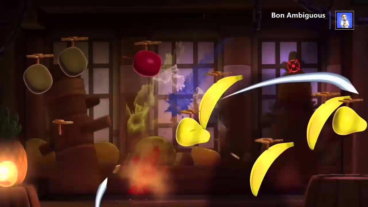 kinect fruit ninja kinect fruit ninja