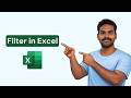 Excel FILTER Formula in 5 Minutes Extract Any Data