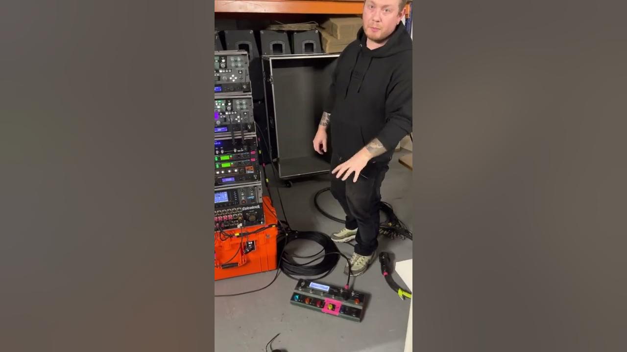 Professional IEM SPLITTER RIG RUNDOWN 32 Channels multipin splitter x32 s16 PSM900 PA421A