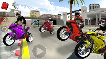 Motor Bike Stunts and Trick on  Motor Bikes | Xtreme Motorbikes | Android and IOS Gameplay 3D