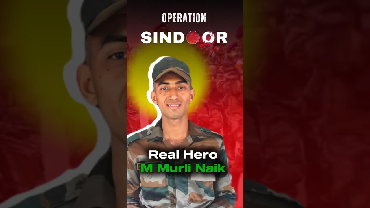 Story of M Murli Naik 🥺 