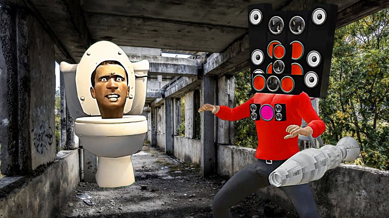 SKIBIDI TOILET vs SPEAKERMAN IN ESPAÑOL