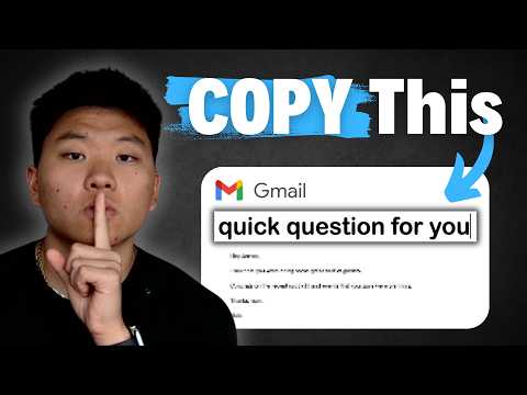 How a College Student Made $500k with Cold Email (Exact Framework)