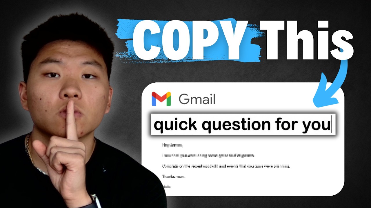 Как студент колледжа заработал 500 000 долларов с помощью холодных рассылок (Exact Framework)