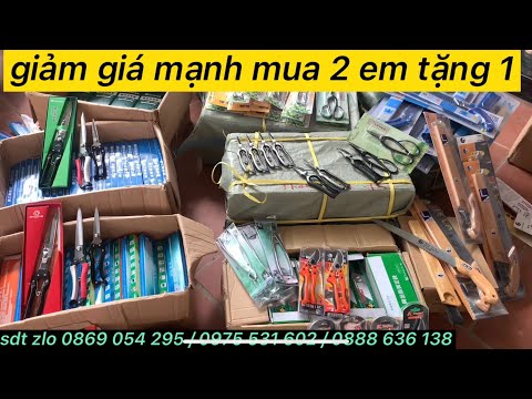 Video Đại lý dụng cụ làm vườn & nông nghiệp giá rẻ,mua 2 em... - youtube