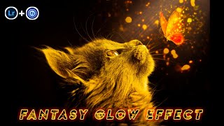 Fantasy Glow Light Effect | Manipulation Work | Photo Editing Tutorial | PS TOUCH screenshot 5