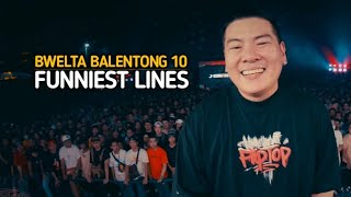 Fliptop - Bwelta Balentong 10 Funniest Lines