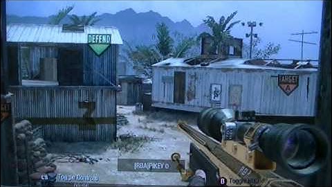 Black Ops - Quick Scope - Firing Range