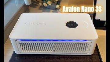 Canaan Avalon Nano 3S: The Ultimate Mining & Heating Solution!