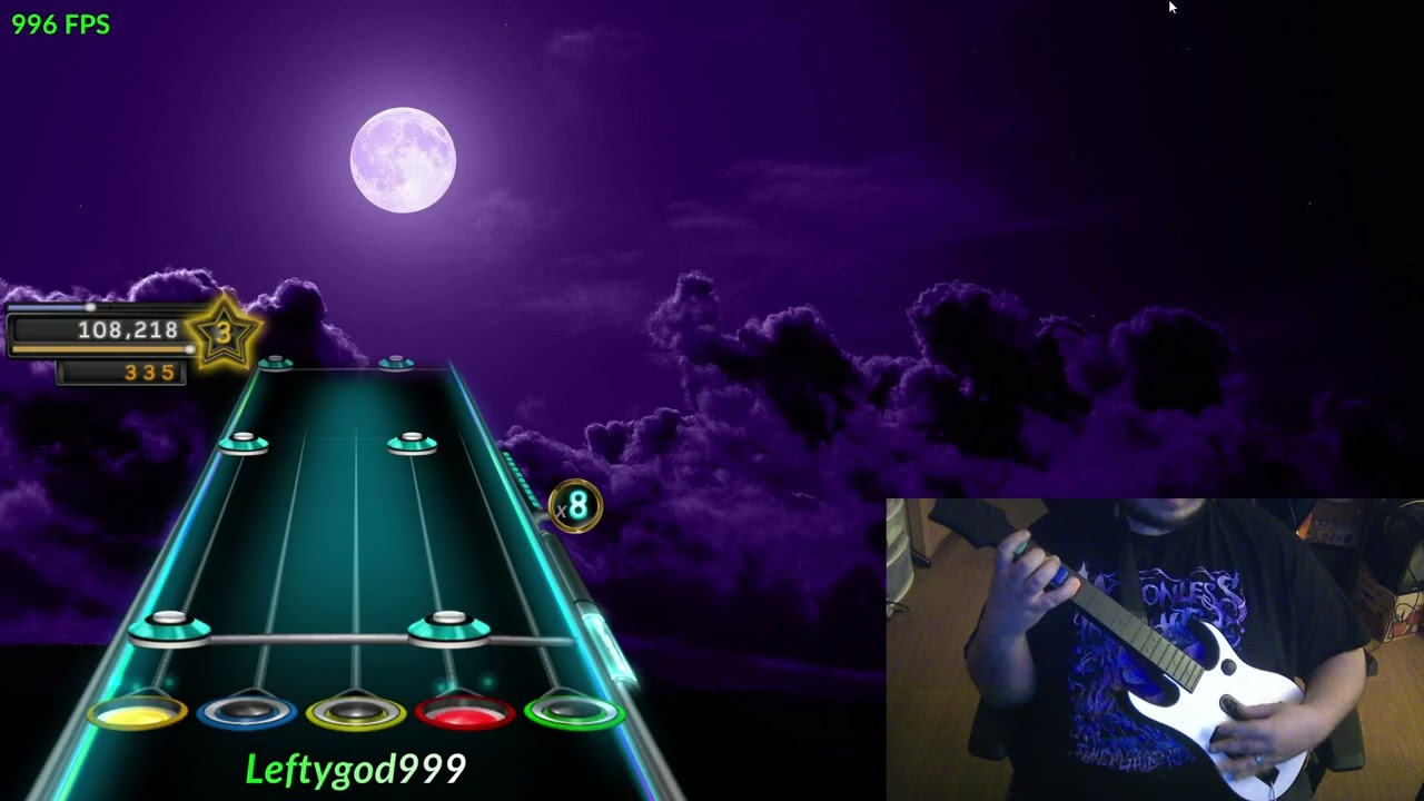 Hold On FC 100% Guitar Expert Leftygod999