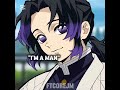 i don't wanna be yours!!🔪 || #demonslayer #kimetsunoyaiba #doma #shinobu || @Itzz_stargirl