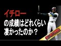 【プロ野球】イチローの成績詳しくみてみた【成績】【年俸】