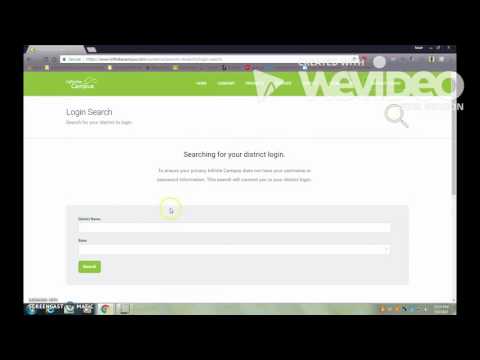 Finding Your Infinite Campus District ID