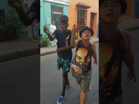 Colombiaanse Kids - Freestyle Rap