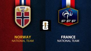 Norway vs France | Haaland vs Mbappé Showdown! WC 2026 Group I | EA FC 26 PS5 4K Gameplay