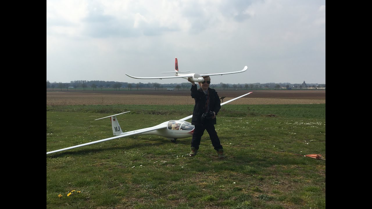 Segelflugzeug Absturz nach Windenstart