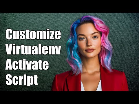 How to Customize the Virtualenv Activate Script for Your Python Projects
