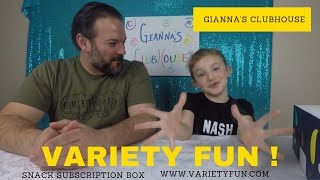 Huge Snack Box from VARIETY FUN!!!!