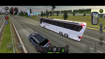Bus Simulator: Ultimate | ANKARA | KAYSERI | Setra S 517 HDH
