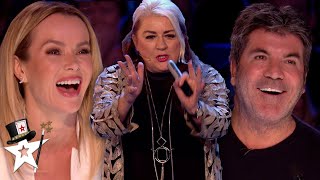 HILARIOUS Mind Reader WOWS The Judges With a MAGICAL Audition! | Magician's Got Talent