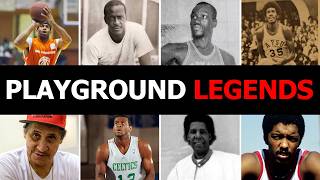 The Playground Legends Who Chose the Streets Over the NBA