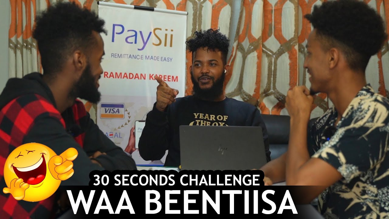 WAA BEENTAADA 30 SECOND MEEQA MAGACYADA GABDHAHA KU SHEEGI KARTAA