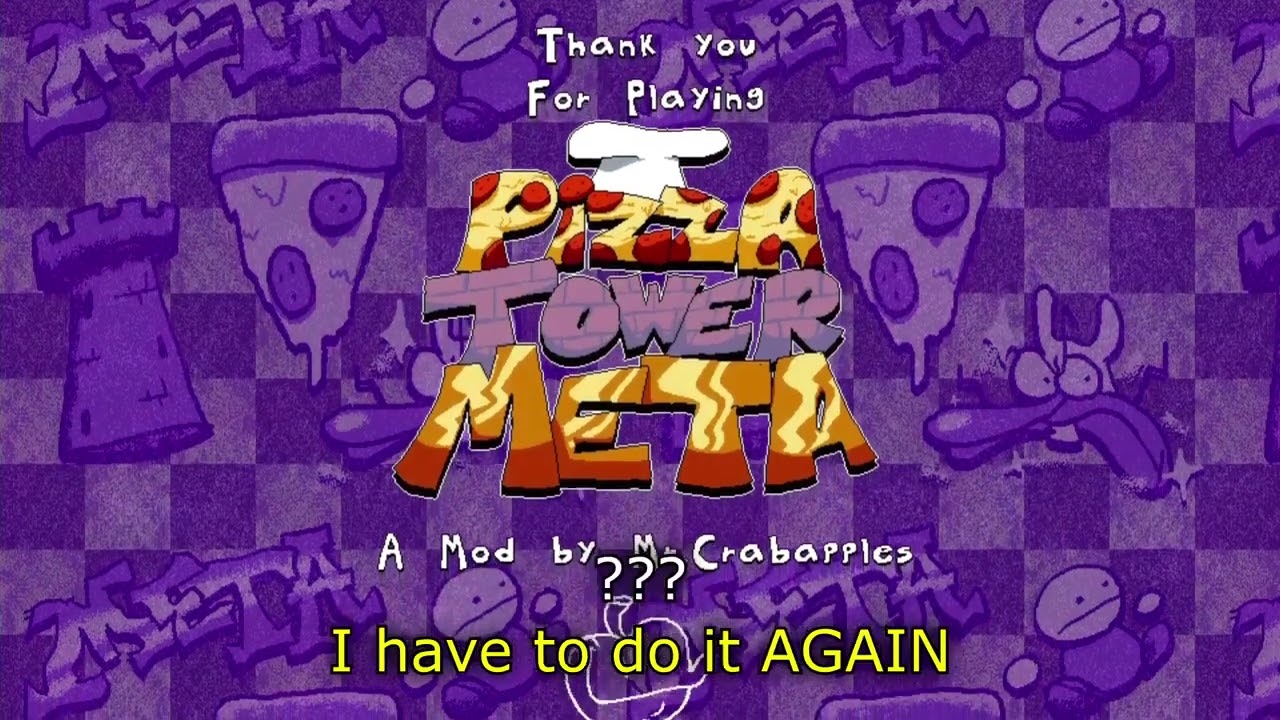 Meta's Credits (uncut reaction) [reupload]