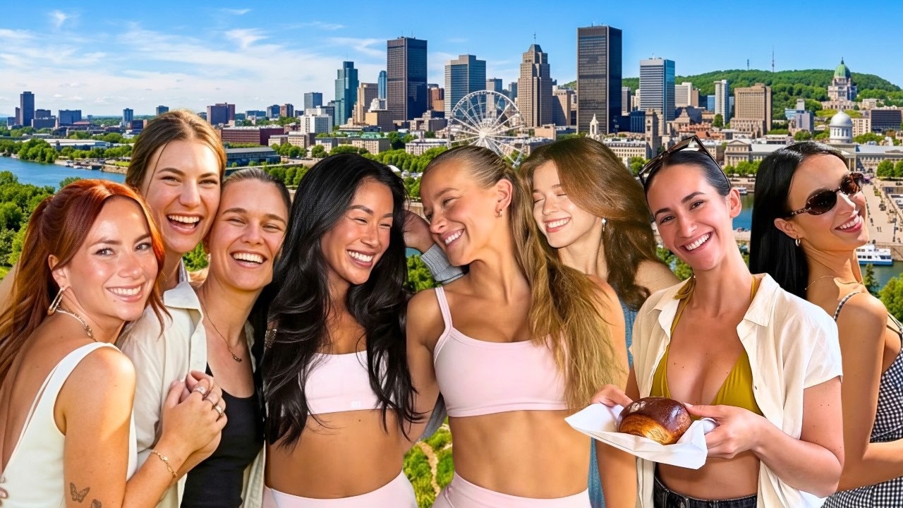 JE VIS MA BEST LIFE AU QUEBEC!! (ft. all my friends)